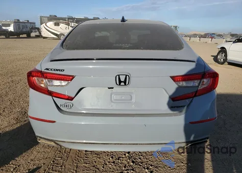 2022 Honda Accord Sport z USA, uszkodzony, nr VIN 1HGCV1F34NA018994